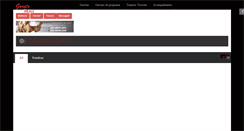 Desktop Screenshot of garotamais.com.br