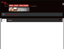Tablet Screenshot of garotamais.com.br